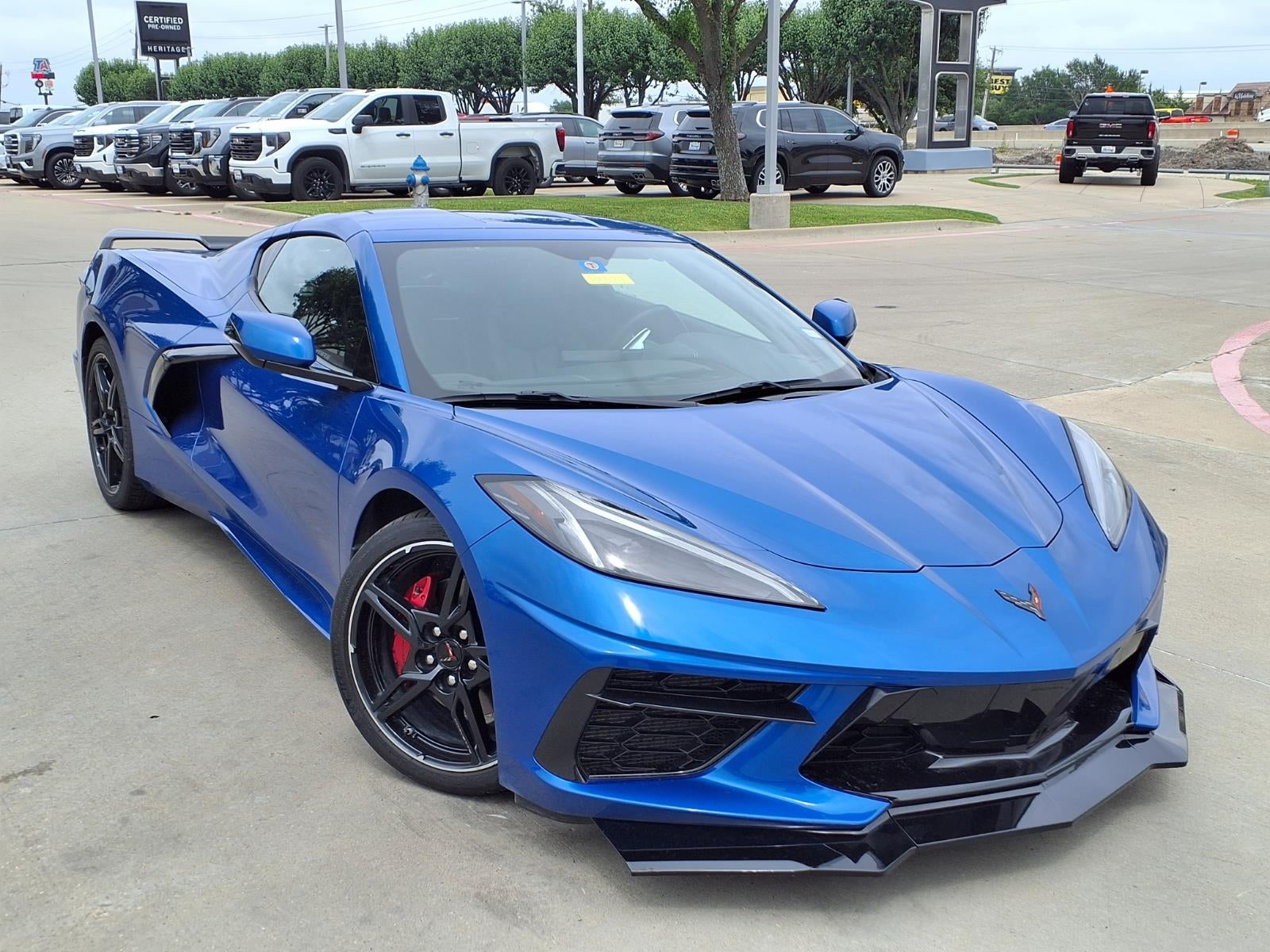2020 Chevrolet Corvette Stingray