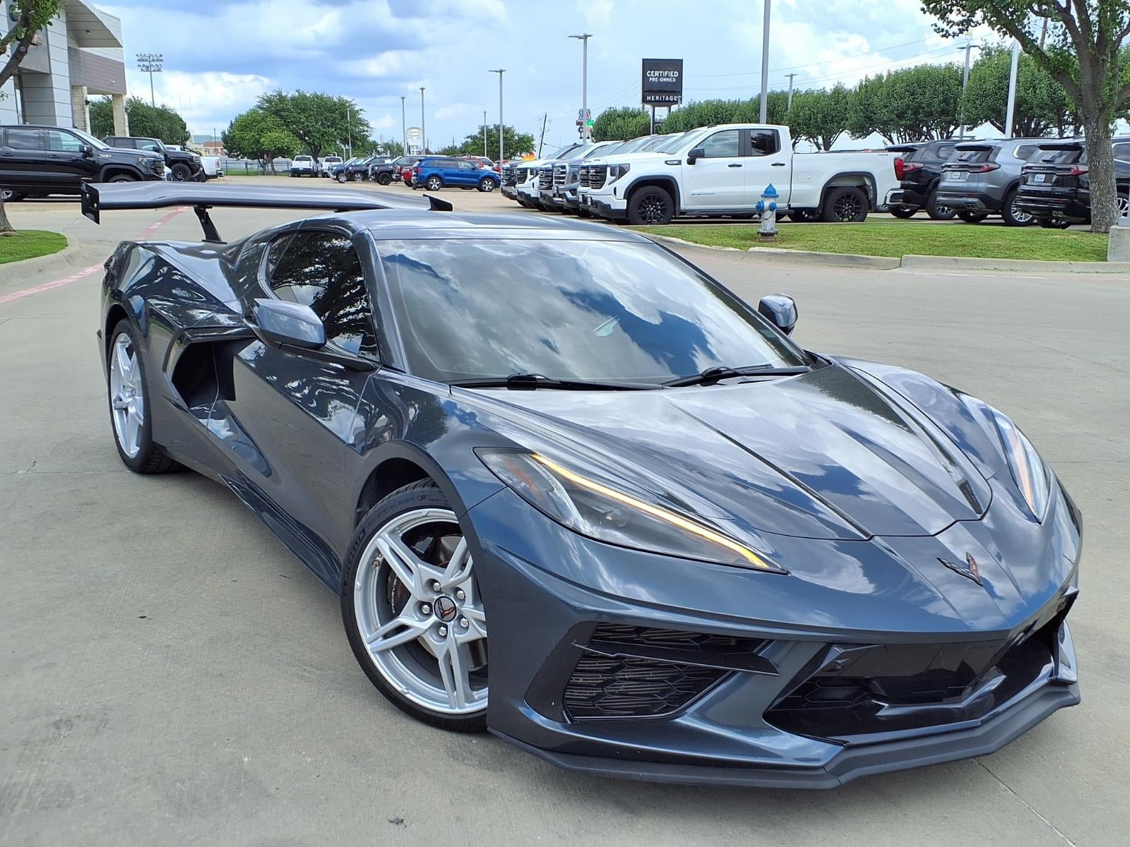 2020 Chevrolet Corvette Stingray