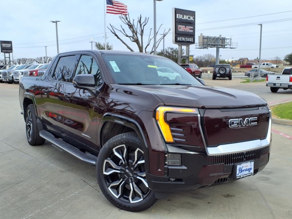 2025 GMC Sierra EV