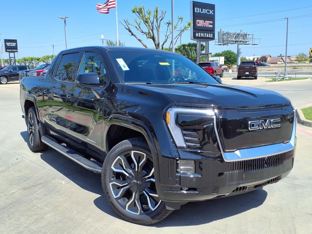 2025 GMC Sierra EV