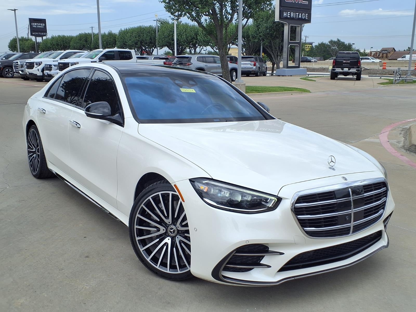 2023 Mercedes-Benz S 500